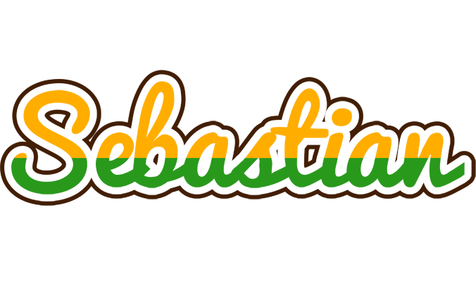 Sebastian banana logo