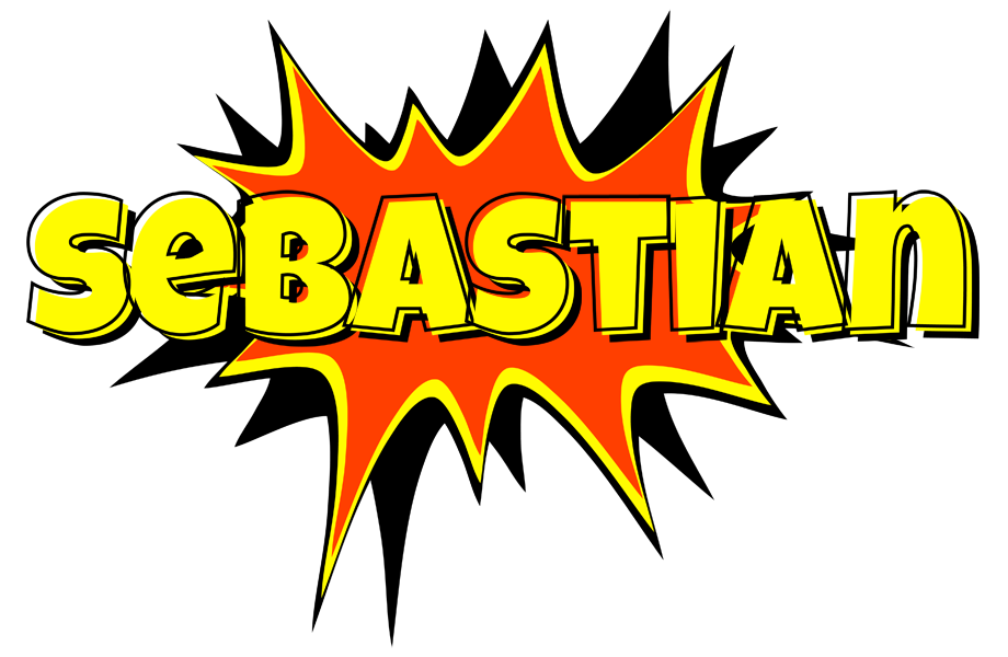 Sebastian bazinga logo