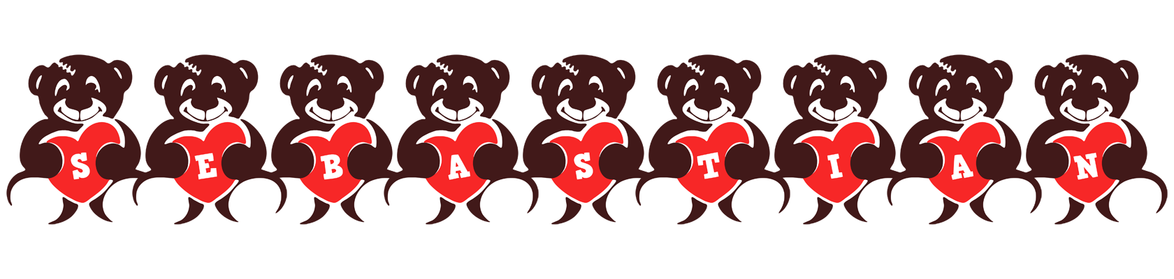 Sebastian bear logo