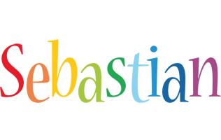 Sebastian birthday logo