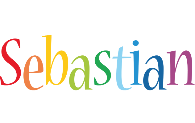 Sebastian birthday logo