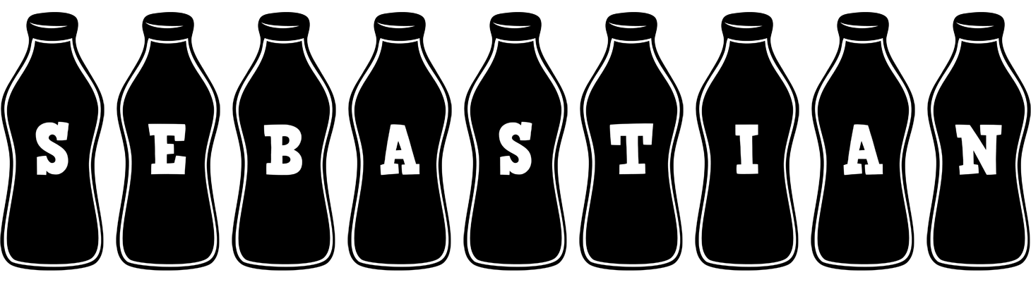 Sebastian bottle logo