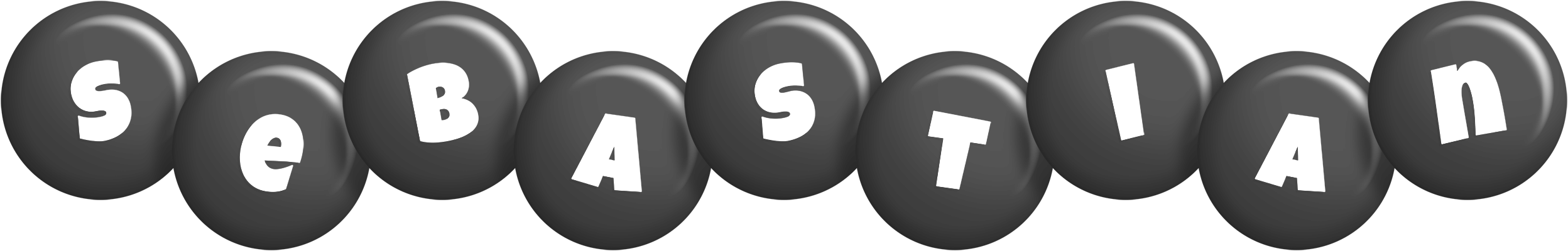 Sebastian candy-black logo