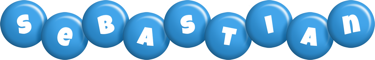 Sebastian candy-blue logo