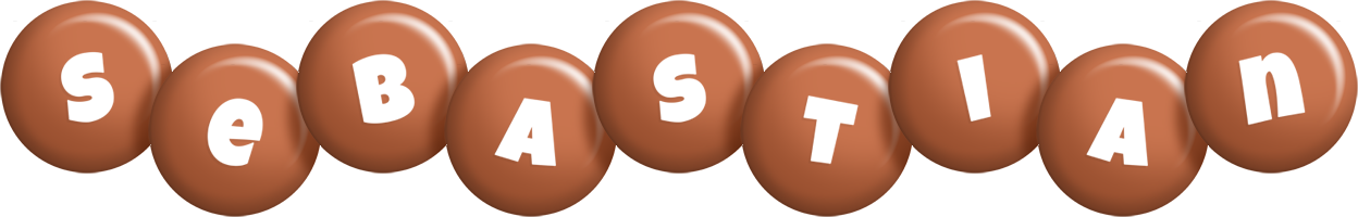 Sebastian candy-brown logo