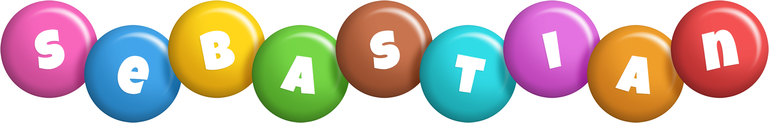 Sebastian candy logo