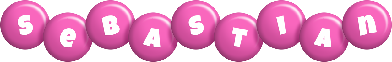 Sebastian candy-pink logo
