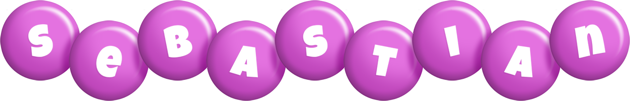 Sebastian candy-purple logo
