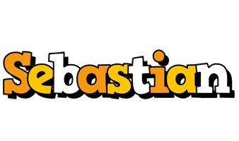 Sebastian cartoon logo