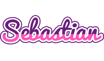 Sebastian cheerful logo