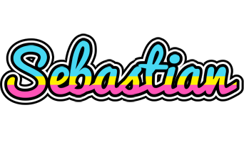 Sebastian circus logo
