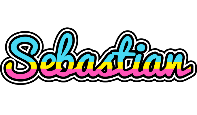 Sebastian circus logo