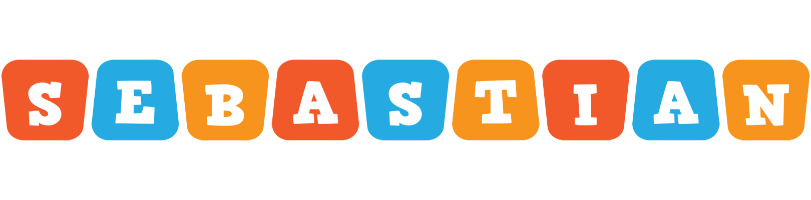 Sebastian comics logo