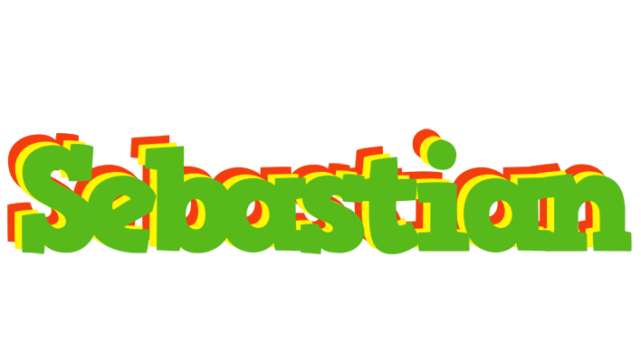 Sebastian crocodile logo
