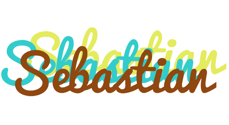 Sebastian cupcake logo