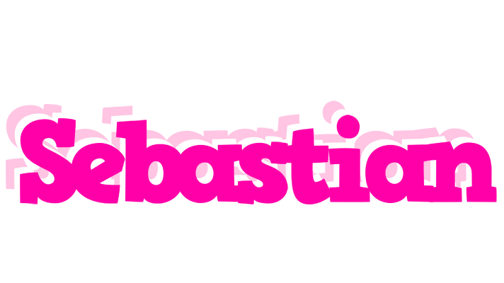 Sebastian dancing logo