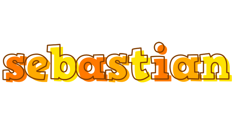 Sebastian desert logo