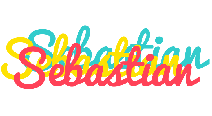 Sebastian disco logo