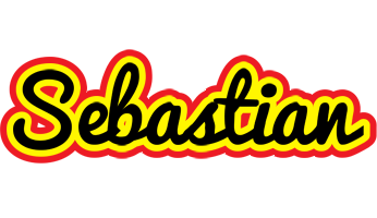 Sebastian flaming logo