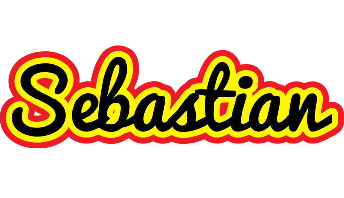 Sebastian flaming logo