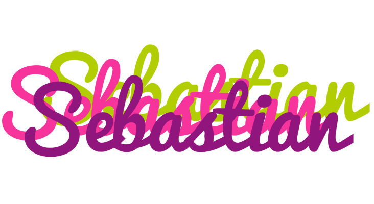 Sebastian flowers logo