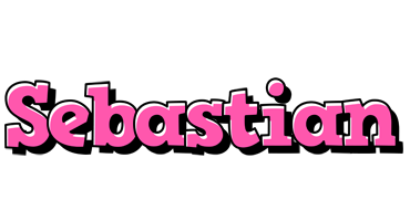 Sebastian girlish logo