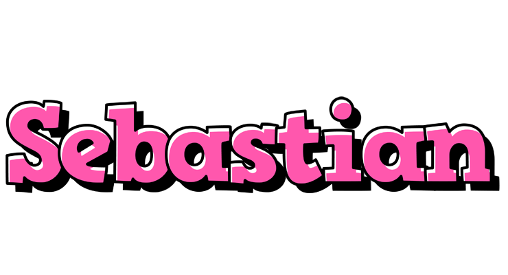 Sebastian girlish logo