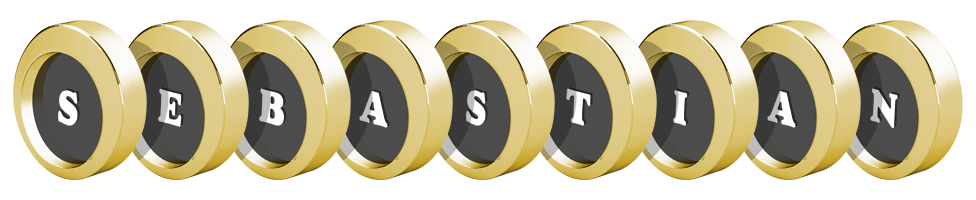 Sebastian gold logo