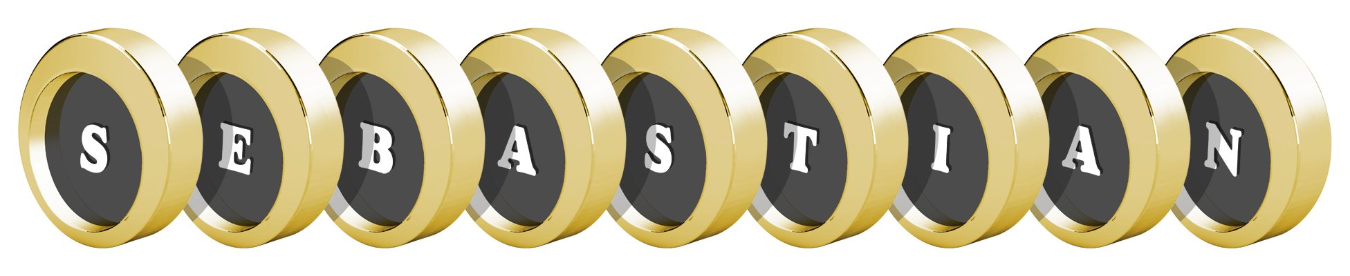 Sebastian gold logo
