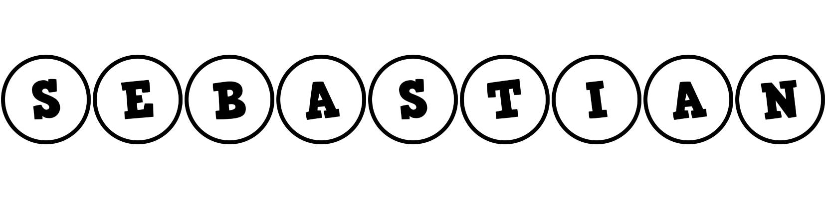 Sebastian handy logo