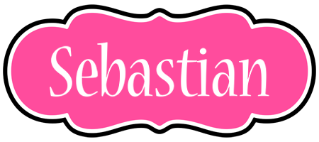 Sebastian invitation logo