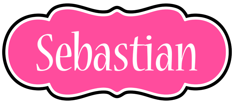 Sebastian invitation logo