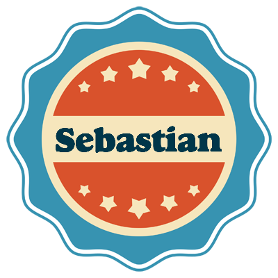 Sebastian labels logo