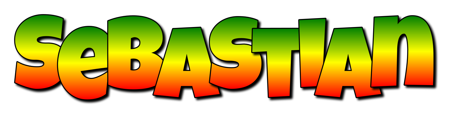 Sebastian mango logo