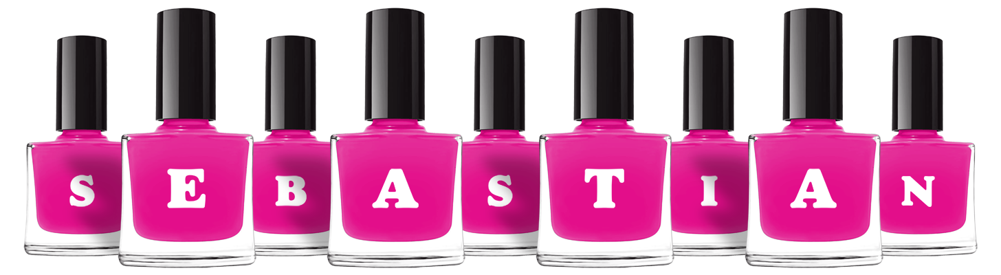 Sebastian nails logo