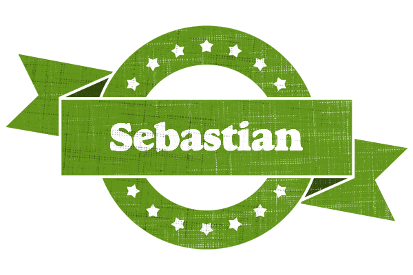 Sebastian natural logo