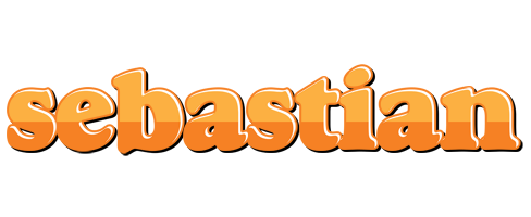 Sebastian orange logo