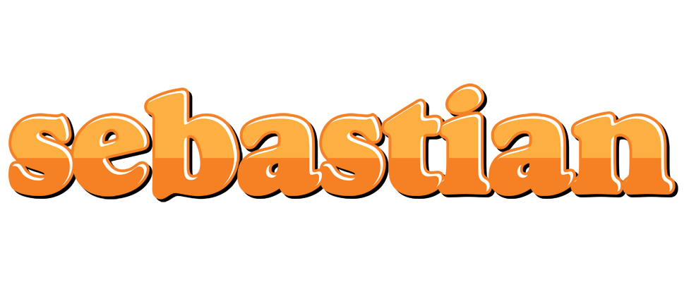 Sebastian orange logo