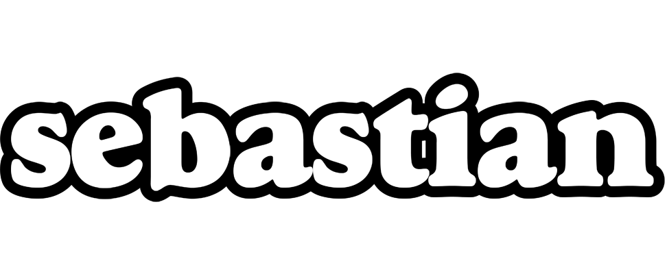 Sebastian panda logo
