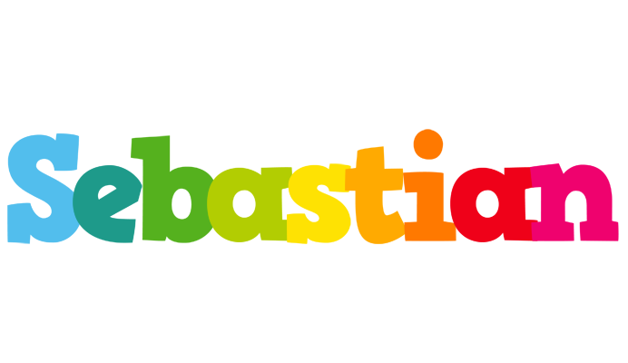 Sebastian rainbows logo