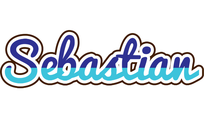 Sebastian raining logo