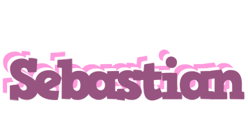 Sebastian relaxing logo