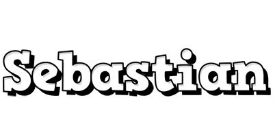 Sebastian snowing logo