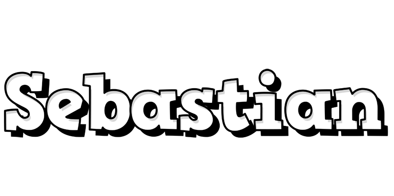 Sebastian snowing logo