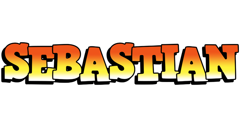 Sebastian sunset logo