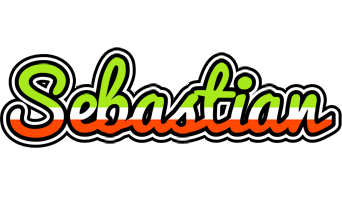 Sebastian superfun logo