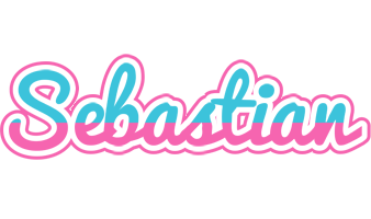 Sebastian woman logo