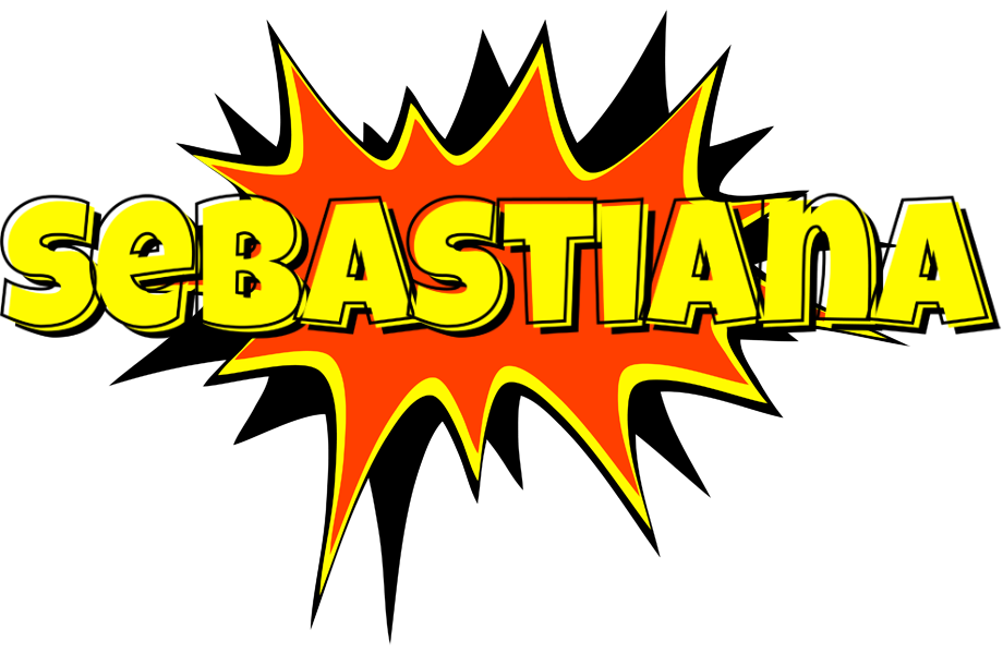 Sebastiana bazinga logo