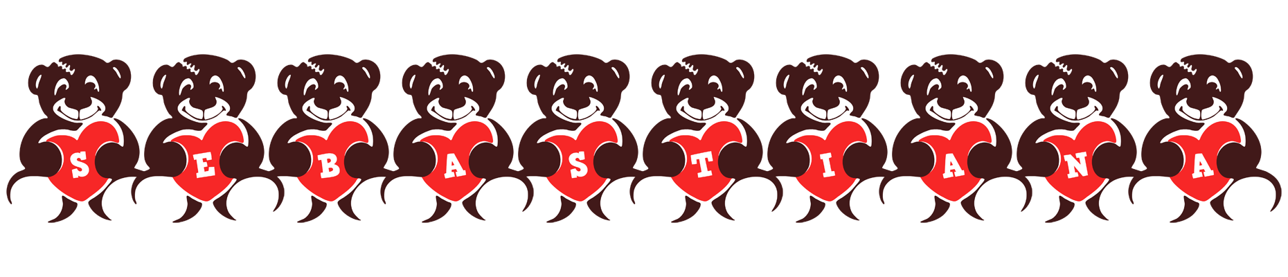 Sebastiana bear logo