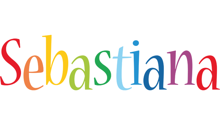 Sebastiana birthday logo